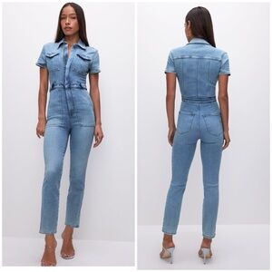 Good American • (Sold Out) NWOT Fit For Success Jumpsuit • Size 7 (4XL)